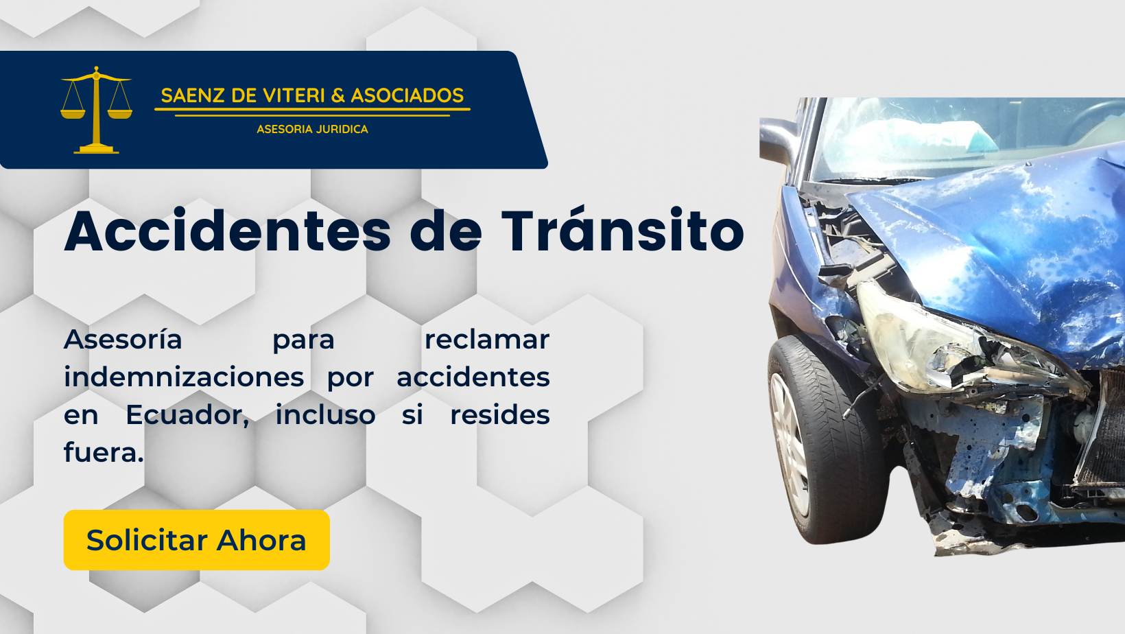 Accidentes de tránsito