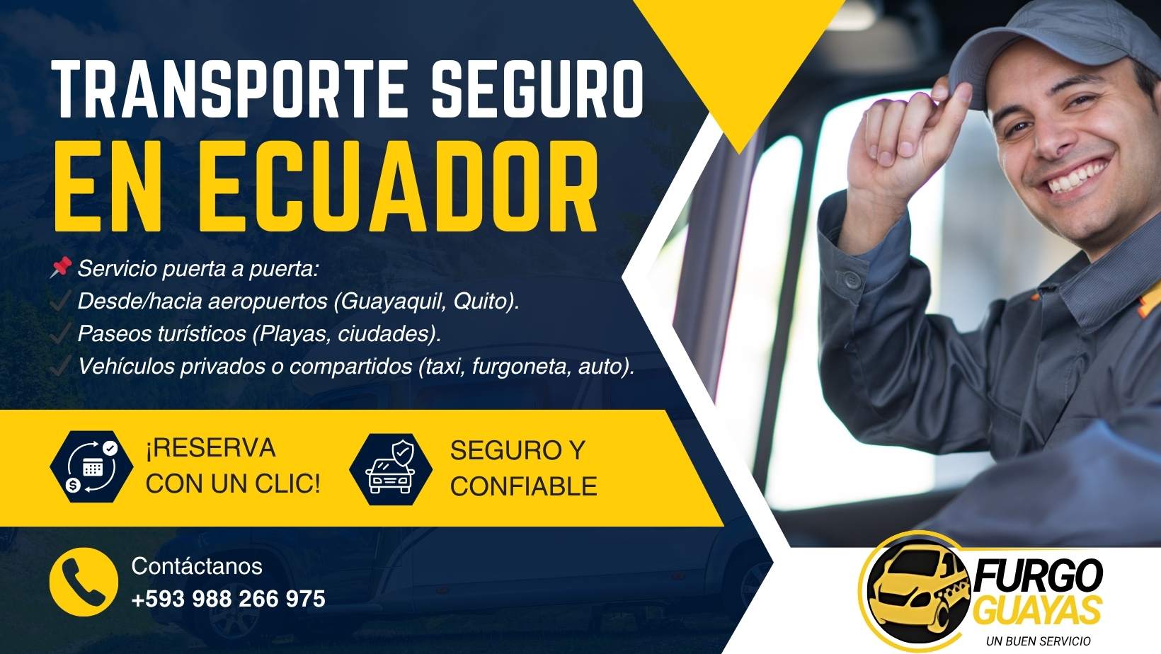 Servicios de Transporte Seguro